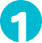 one