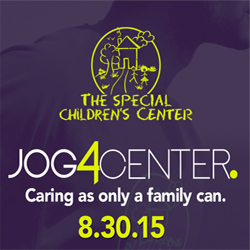 Join the Jog! Jog4Center 2015