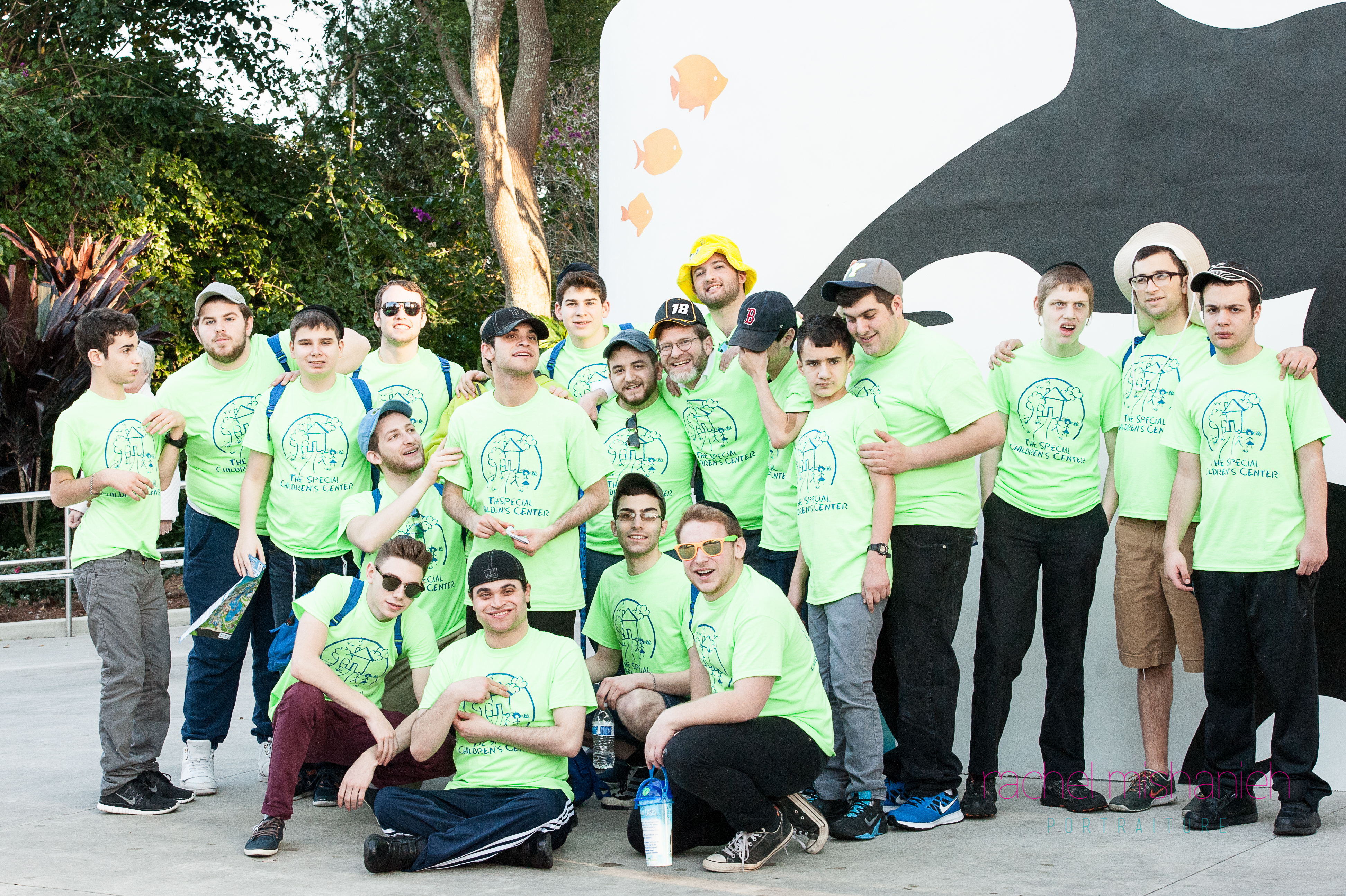 The Special Children Center Magically makes dreams come true on the Max Harari Disney Trip 2016