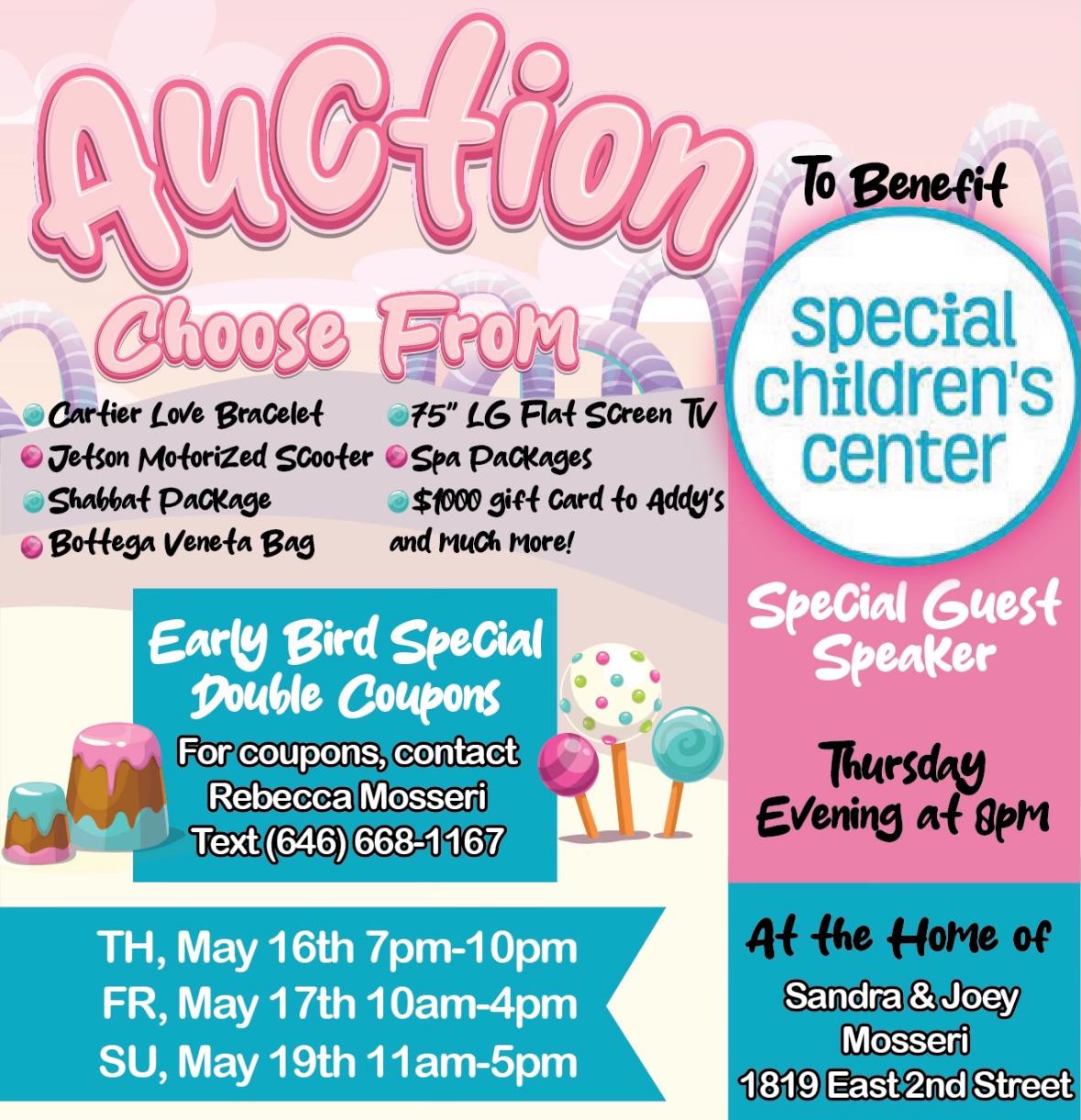 Special Children's Center Auction