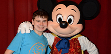 Sponsor a child for The Center Disney Trip